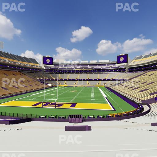 Tiger Stadium - Section 217 Seat View