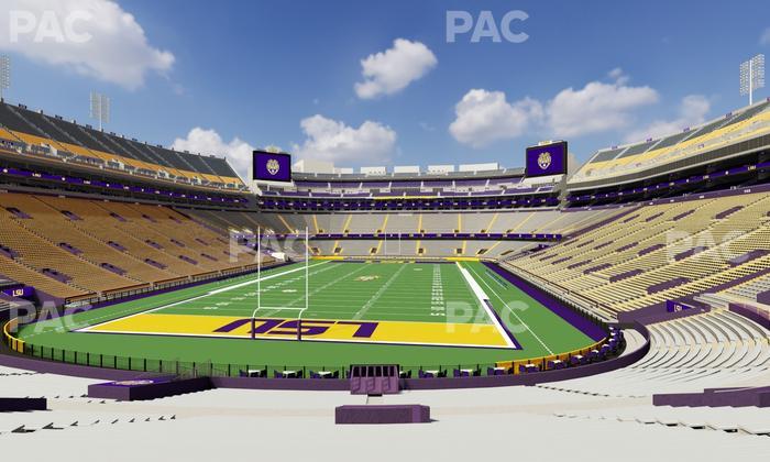 Tiger Stadium - Section 217 Seat View