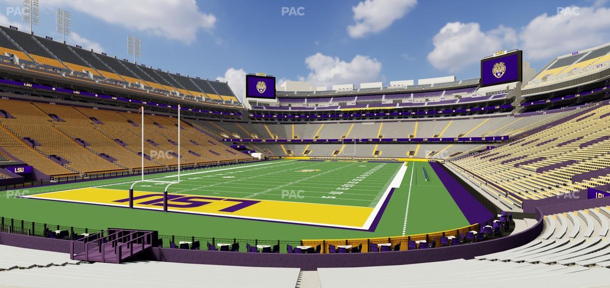 Tiger Stadium - Section 218 Seat View