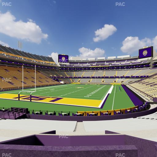Tiger Stadium - Section 218 Seat View