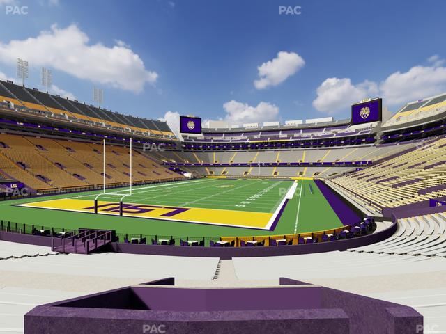 Tiger Stadium - Section 218 Seat View