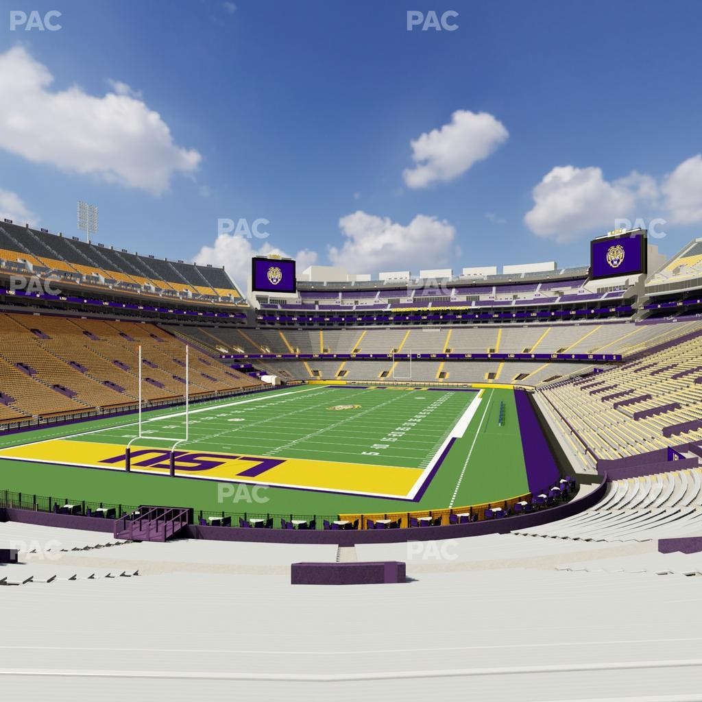 Tiger Stadium - Section 218 Seat View