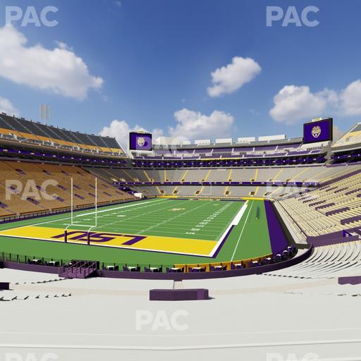 Tiger Stadium - Section 218 Seat View