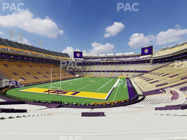 Tiger Stadium - Section 218 Seat View