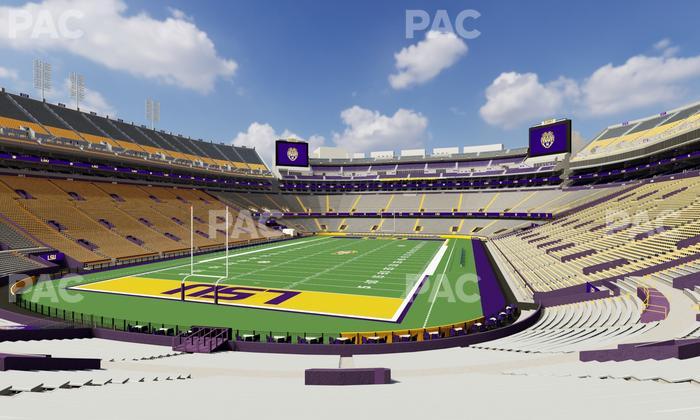 Tiger Stadium - Section 218 Seat View
