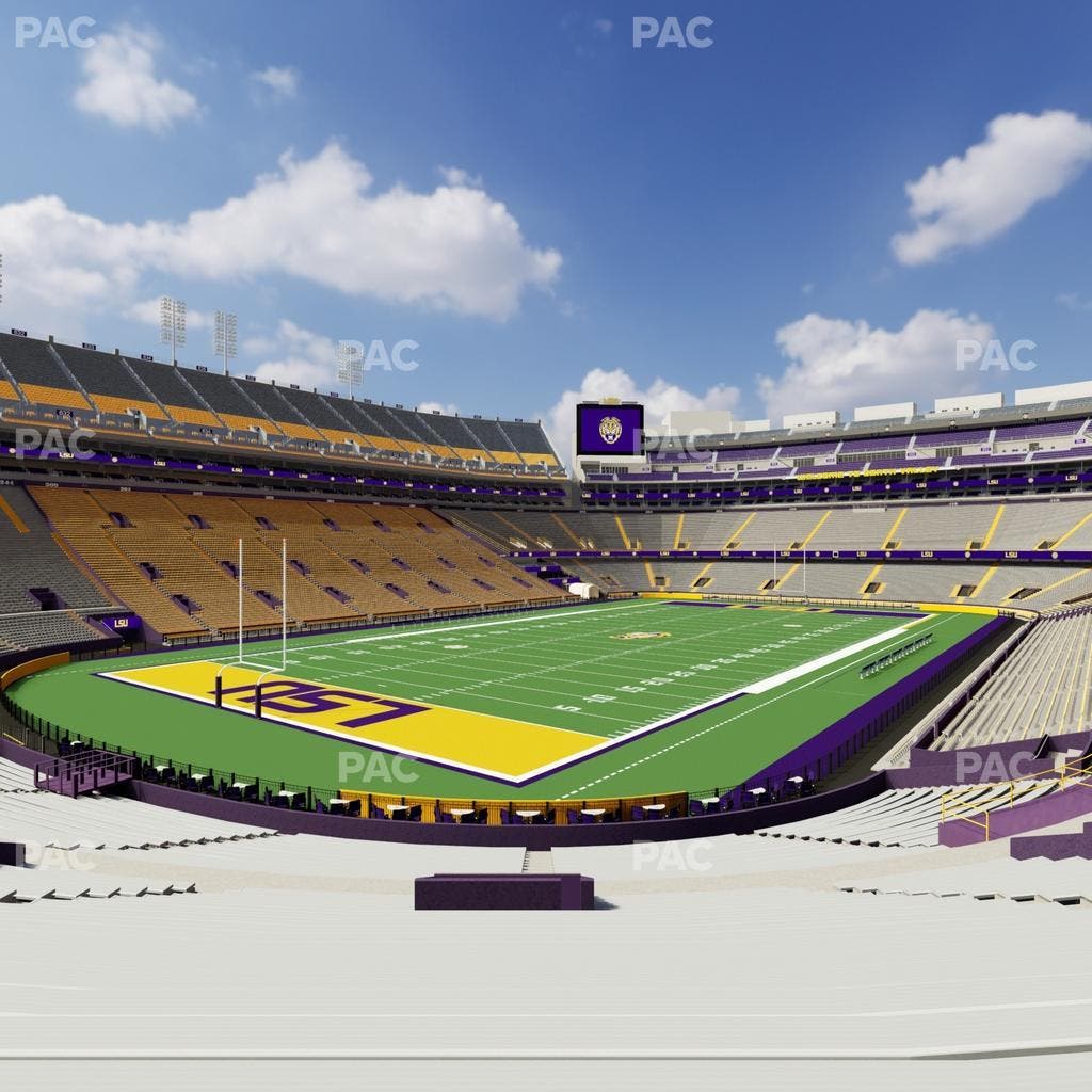 Tiger Stadium - Section 219 Seat View