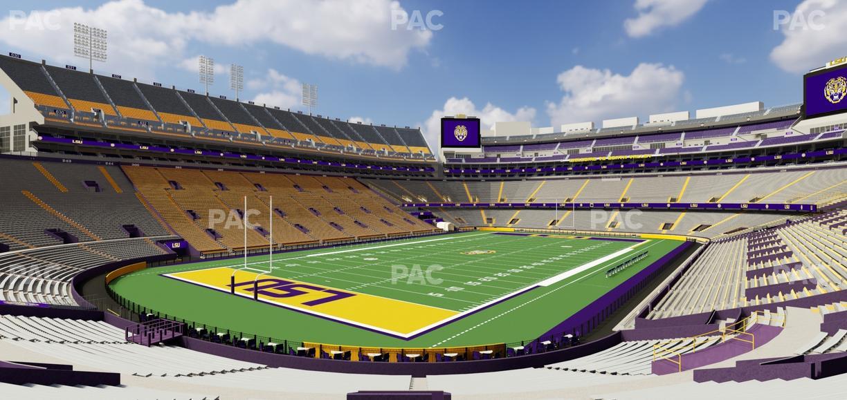 Tiger Stadium - Section 219 Seat View