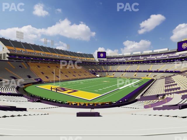 Tiger Stadium - Section 219 Seat View