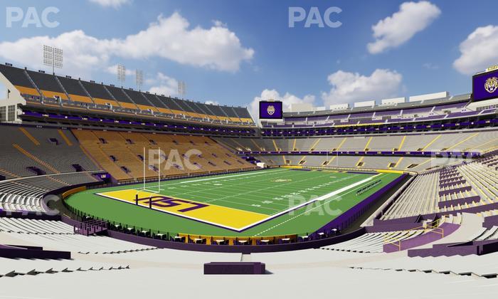 Tiger Stadium - Section 219 Seat View