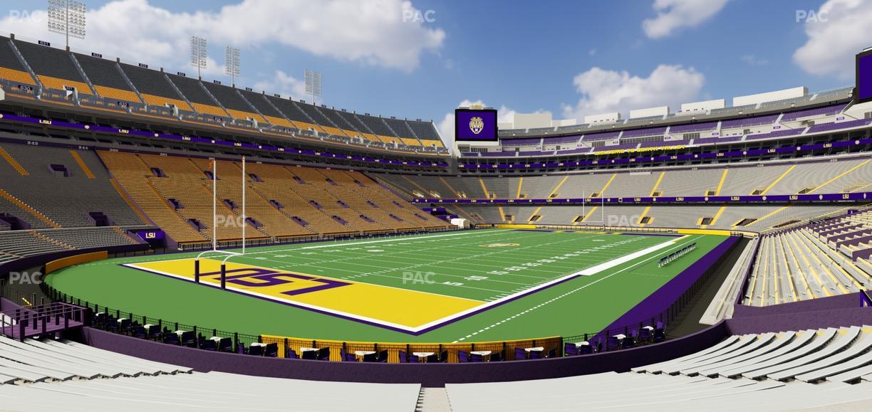 Tiger Stadium - Section 219 Seat View