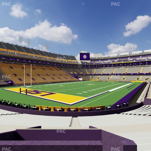 Tiger Stadium - Section 219 Seat View