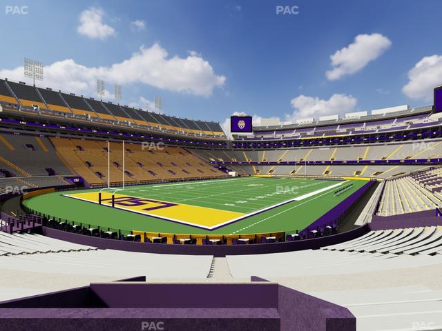 Tiger Stadium - Section 219 Seat View