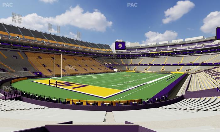 Tiger Stadium - Section 219 Seat View