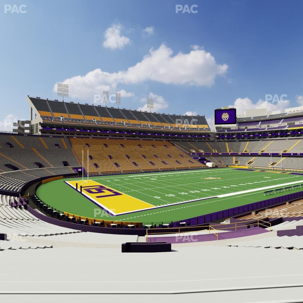 Tiger Stadium - Section 220 Seat View