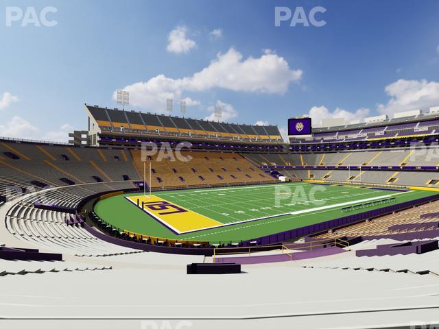 Tiger Stadium - Section 220 Seat View