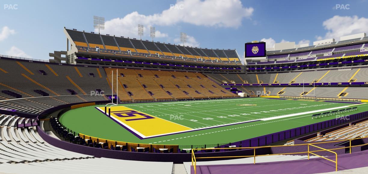 Tiger Stadium - Section 220 Seat View