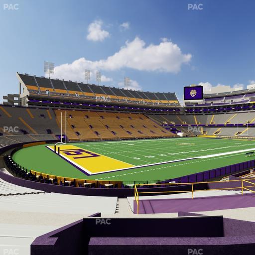 Tiger Stadium - Section 220 Seat View