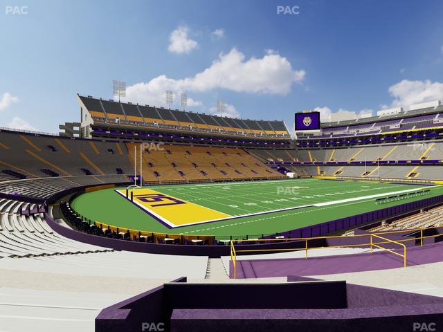 Tiger Stadium - Section 220 Seat View