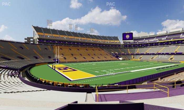 Tiger Stadium - Section 220 Seat View