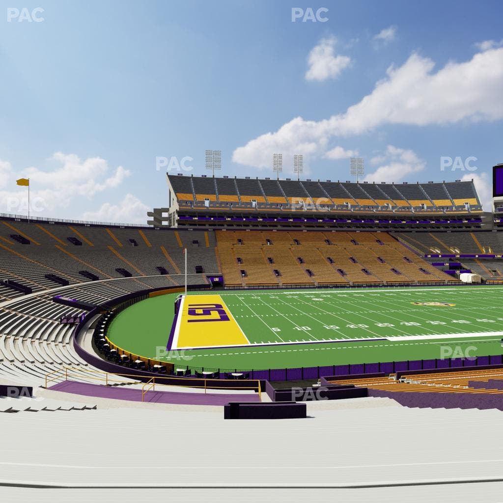 Tiger Stadium - Section 221 Seat View