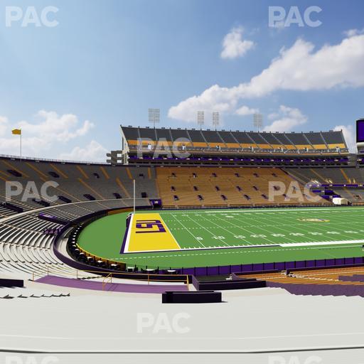 Tiger Stadium - Section 221 Seat View