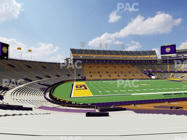 Tiger Stadium - Section 221 Seat View