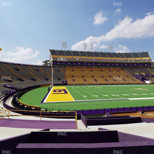 Tiger Stadium - Section 221 Seat View