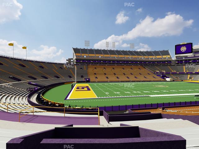 Tiger Stadium - Section 221 Seat View