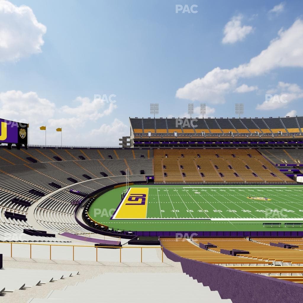 Tiger Stadium - Section 222 Seat View