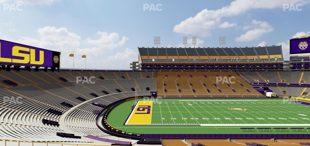 Tiger Stadium - Section 222 Seat View