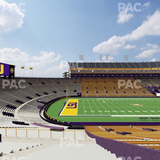 Tiger Stadium - Section 222 Seat View