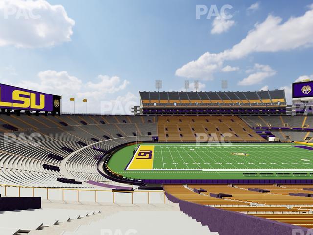Tiger Stadium - Section 222 Seat View