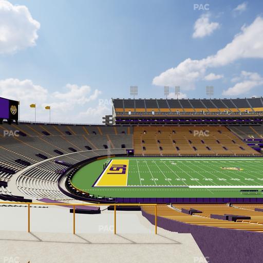 Tiger Stadium - Section 222 Seat View