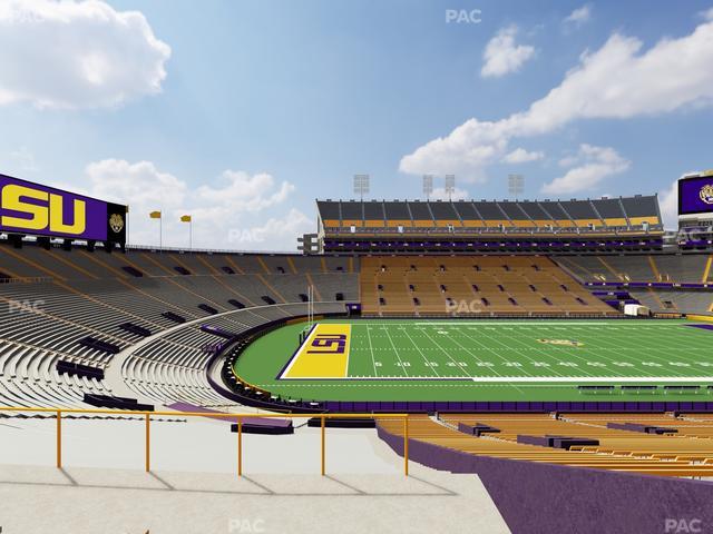 Tiger Stadium - Section 222 Seat View
