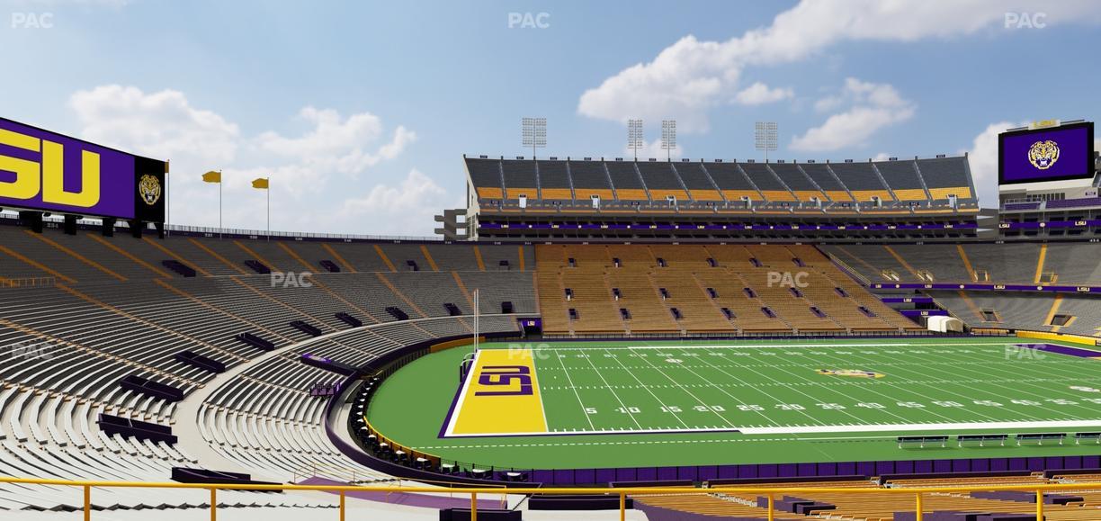 Tiger Stadium - Section 223 Seat View