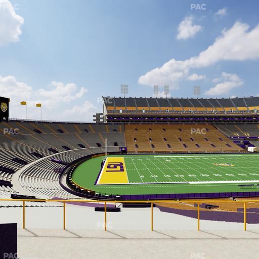 Tiger Stadium - Section 223 Seat View