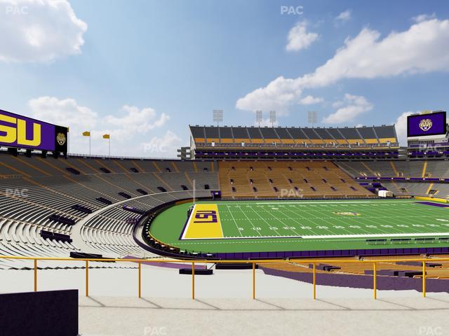 Tiger Stadium - Section 223 Seat View