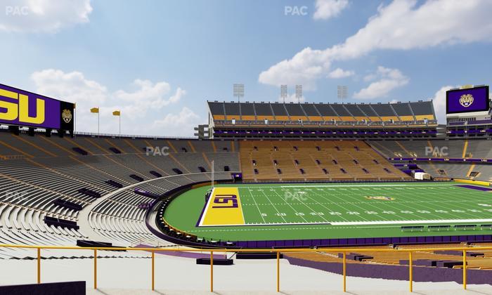 Tiger Stadium - Section 223 Seat View