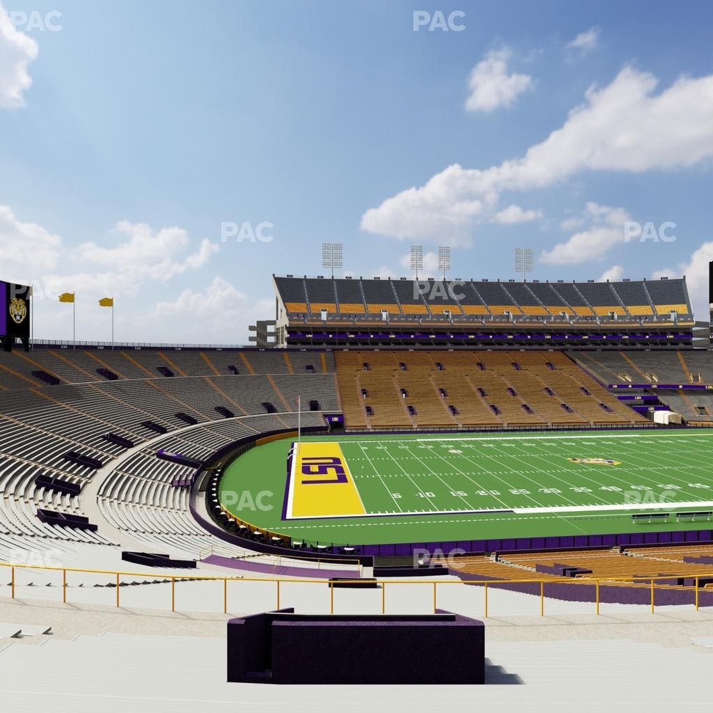 Tiger Stadium - Section 223 Seat View
