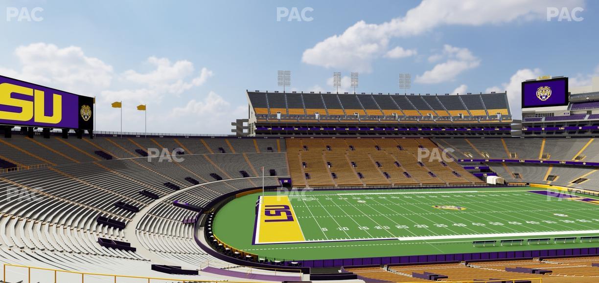 Tiger Stadium - Section 223 Seat View
