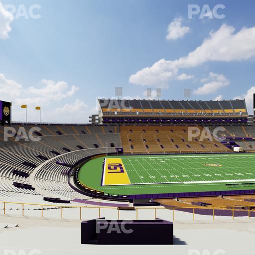 Tiger Stadium - Section 223 Seat View