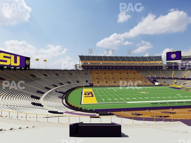 Tiger Stadium - Section 223 Seat View