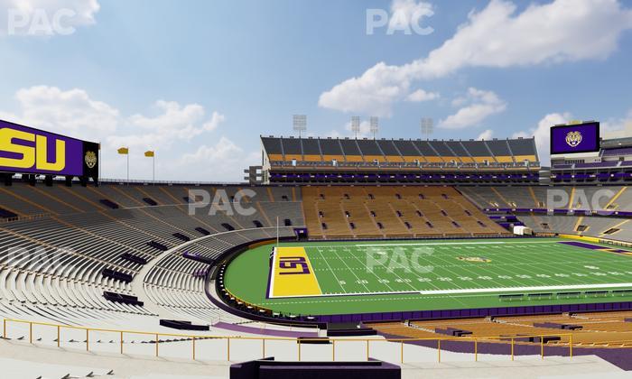 Tiger Stadium - Section 223 Seat View