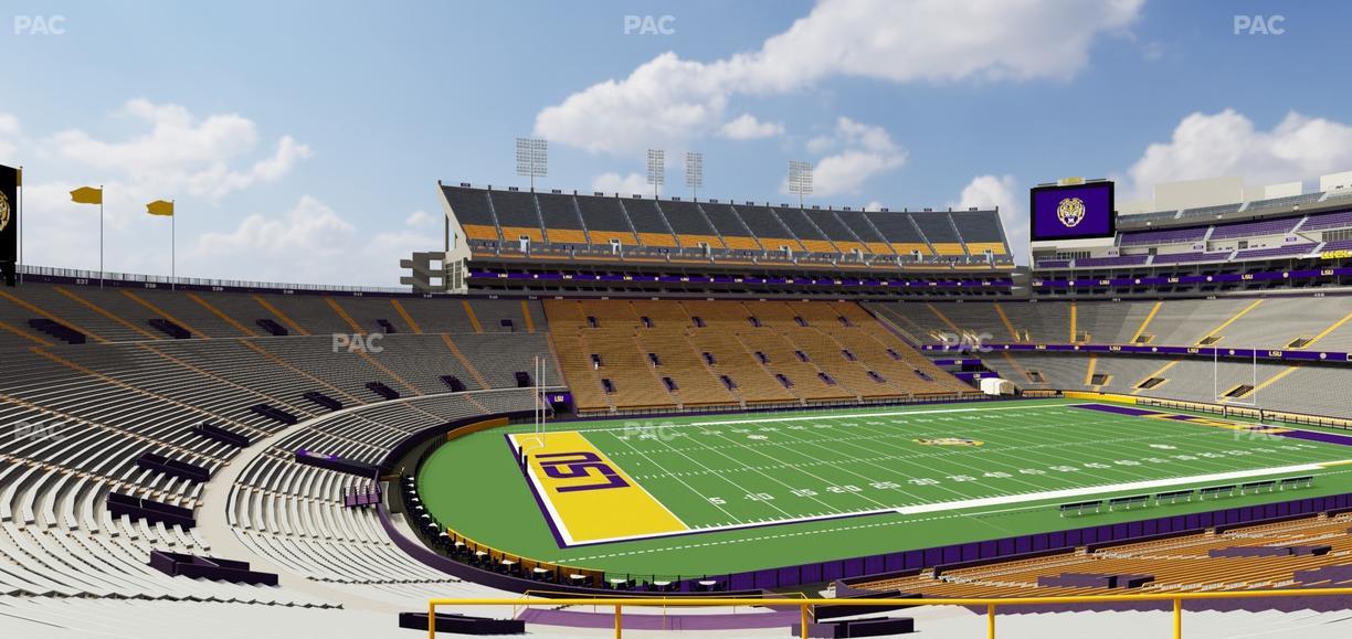 Tiger Stadium - Section 224 Seat View