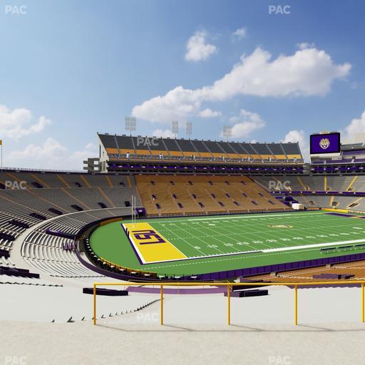 Tiger Stadium - Section 224 Seat View