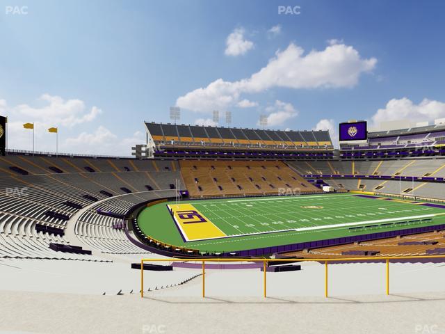 Tiger Stadium - Section 224 Seat View