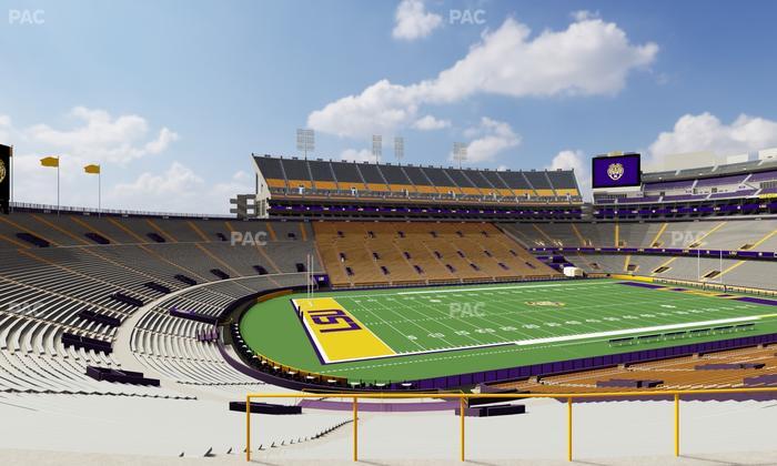 Tiger Stadium - Section 224 Seat View