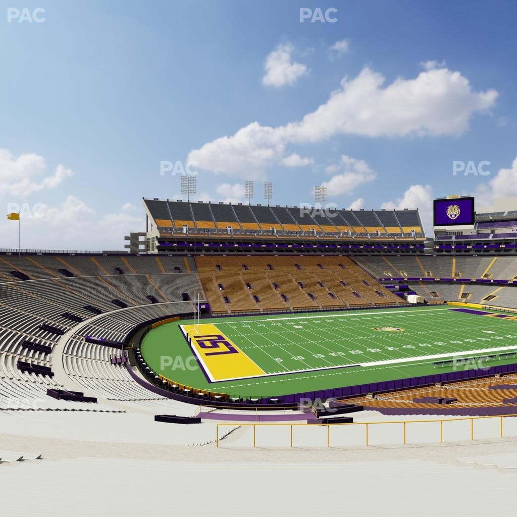 Tiger Stadium - Section 224 Seat View