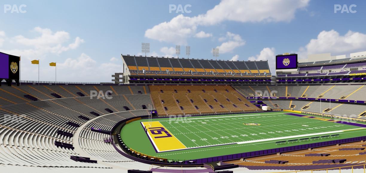 Tiger Stadium - Section 224 Seat View
