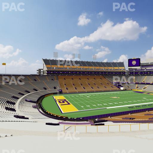 Tiger Stadium - Section 224 Seat View